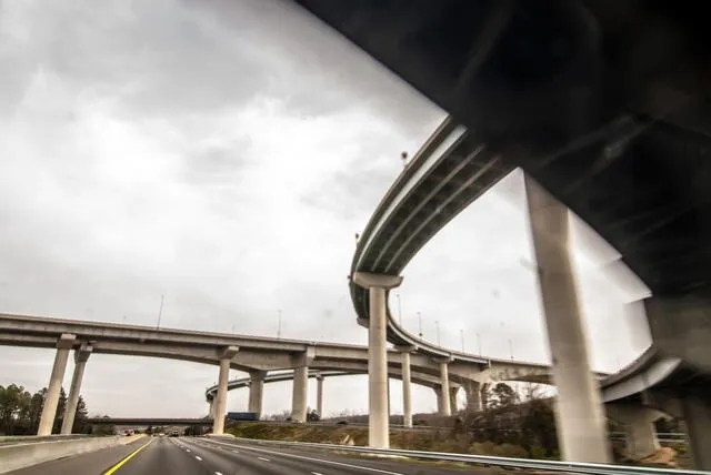  Pasos a desnivel fueron anunciados por el MTC. Foto: Carreteras panamericanas   