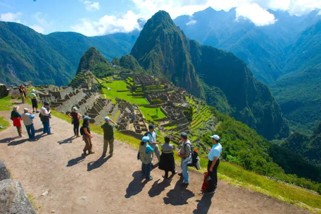 Turistas no podrán acceder a Machu Picchu desde el Camino Inca durante fabrero. Foto: Andina   