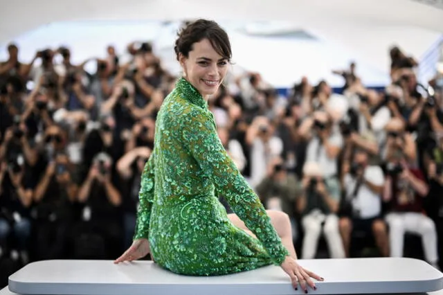 Bérénice Bejo. Imagen: Difusión. Bérénice Bejo. Imagen: Difusión.