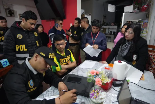  Equipo 3 de la Fiscalía en Ventanilla. Foto: Ministerio Público   