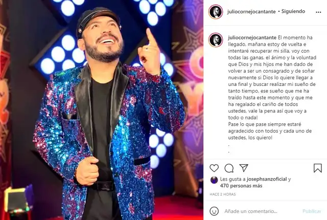 Imitador de Juan Luis Guerra regresa a Yo soy Imitador de Juan Luis Guerra regresa a Yo soy