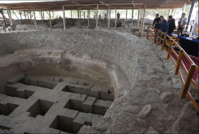 Ministerio de Cultura anuncia puesta en valor del Mausoleo de Wari Ministerio de Cultura anuncia puesta en valor del Mausoleo de Wari
