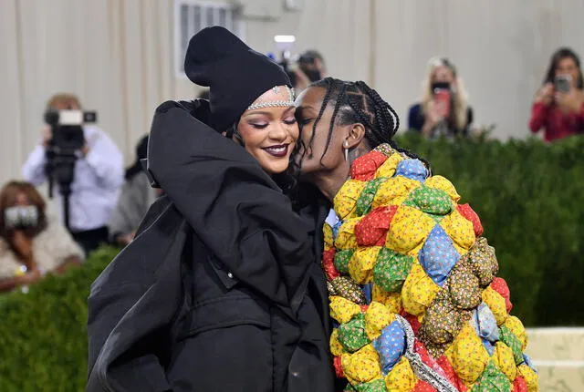 De colaborar musicalmente a esperar un hijo juntos: la historia de amor de Rihanna y A$AP Rocky