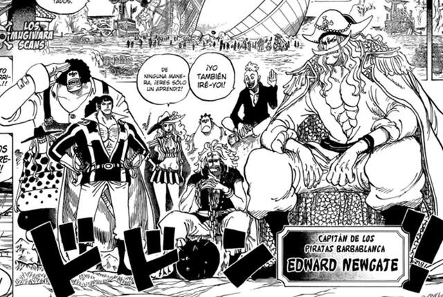 One Piece manga 963. Foto: Los Mugiwara Scans