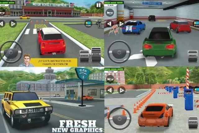Escuela de Manejo – Simulador de Carros y Coches