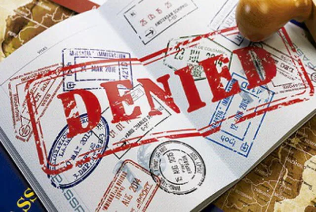 Este viernes entregó en vigor la nueva normativa para solicitudes de visa. Foto: difusión