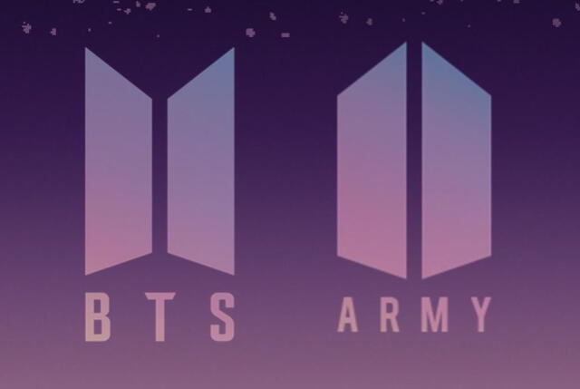 BTS y ARMY logos actuales. Cambios hechos en el 2017. Foto: captura