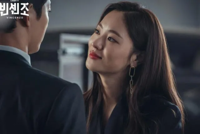 Jeon Yeo Bin como Hong Cha Young en Vincenzo. Foto: tvN