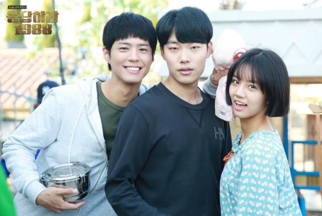 Lee Hye Rim, Ryu Jun Yeol y Park Bo Gum protagonizan el dorama Respond 1988,  tercera temporada de Respond.