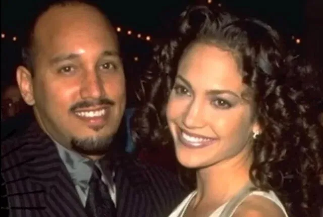 Jennifer Lopez tenía apenas 15 años cuando conoció al cubano David Cruz.