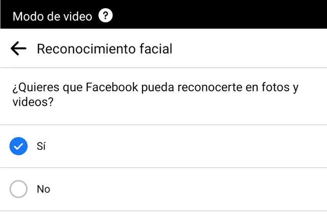 El reconocimiento facial de Facebook está desactivado por defecto. Foto: La República