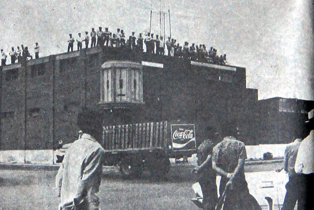 El 3 de febrero de 1975 miembros de la Guardia Civil se atrincheraron en el cuartel Radio Patrulla