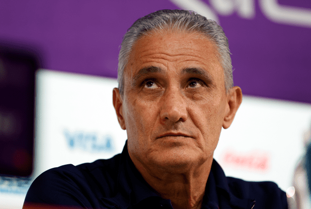 Tite dejó Brasil tras la Copa del Mundo. Foto: EFE   