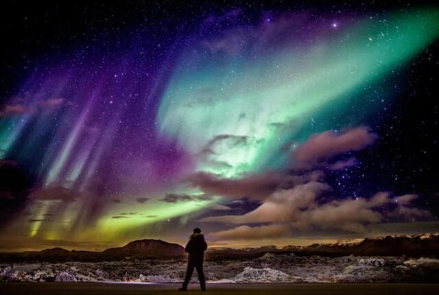  Las auroras boreales son las favoritas de los turistas. Foto: National Geographic<br>    