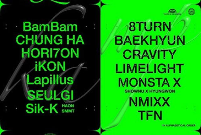 KAMP FEST en México 2023: horarios para ver a los artistas de k-pop del evento 