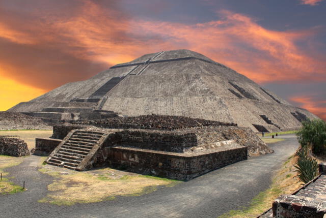  Pirámide del Sol. Foto: National Geographic   
