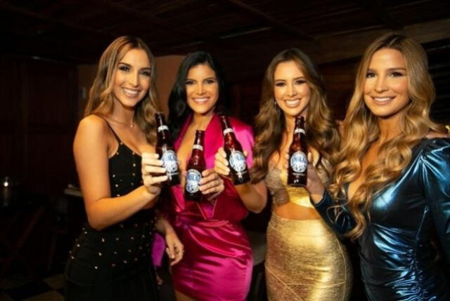  Modelos venezolanas que ha sido escogidas como chicas Polar y que han participado en el calendario de la cerveza Polar. Foto: Polar   