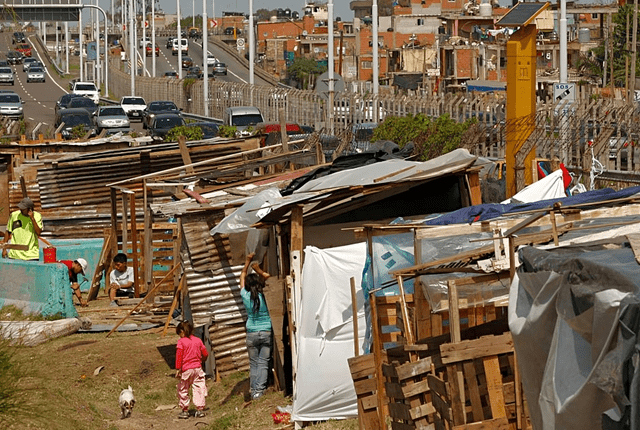  La pobreza en Argentina está cerca del 60%. Foto: CNN<br>    