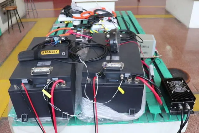  Las baterías de ion de litio son populares por almacenar mucha energía en comparación con su peso y tamaño. Foto: VRI-UNI    
