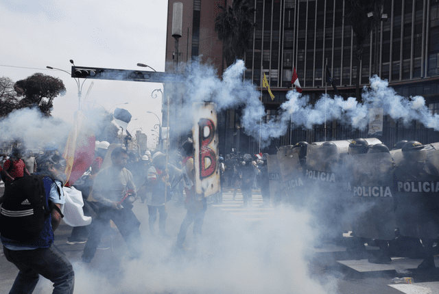 Protestas contra Dina Boluarte