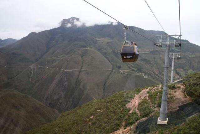 Teleférico de Choquequirao