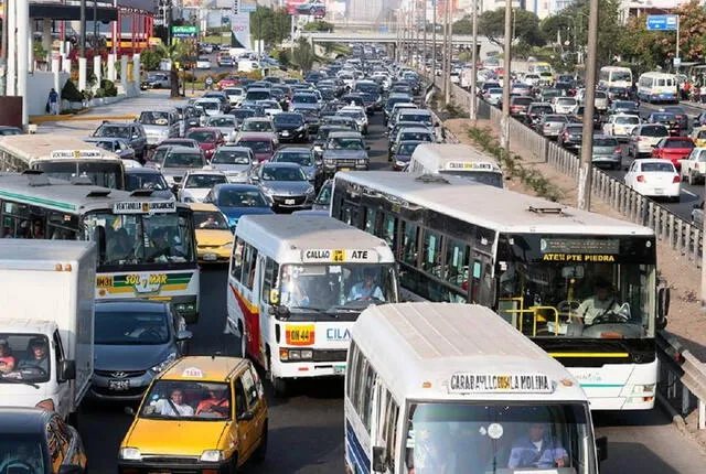 El precio del transporte público en Perú se encuentra en la mitad de la lista sudamericana. Foto: ComexPerú   