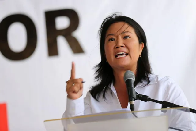  Lideresa de Fuerza Popular, Keiko Fujimori. Foto: Andina   