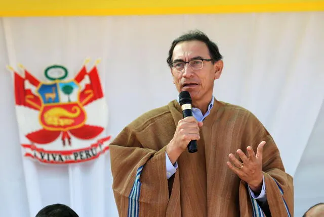  Martín Vizcarra, expresidente de la República. Foto: Andina    