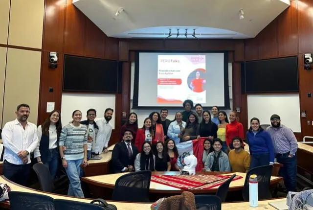 Isabel Jurado | Universidad Johns Hopkins | Universidad de Nueva York | Universidad de Columbia | Universidad Harvard | Asociacións de estudiantes peruanos en Harvard | Estados Unidos | Perú | Beca Generación del Bicentenario