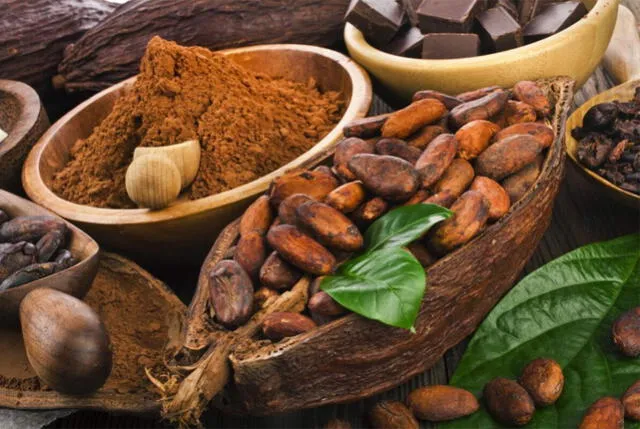 El consumo de cacao, entre ellos el chocolate, ha aumentado considerablemente. Foto: Camae.   