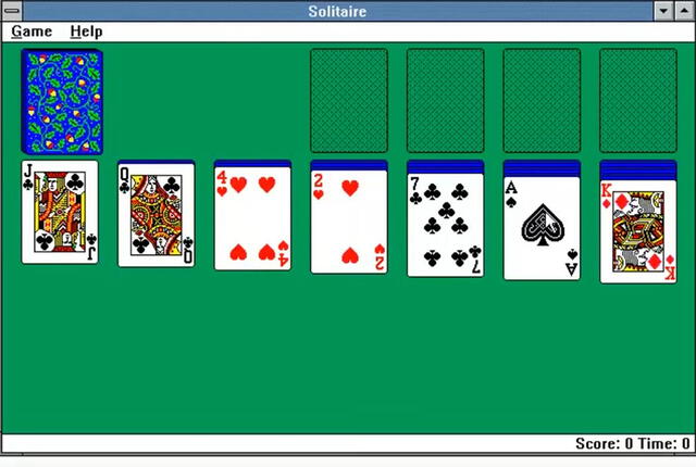  Solitario estuvo preinstalado hasta Windows 7. Foto: Xataka   