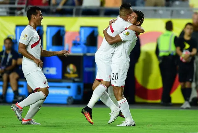 Tercer partido: Perú - Ecuador (Copa América 2016)
