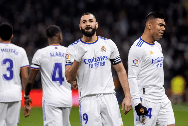 Real Madrid va en busca de su Champions League número 13. Foto: EFE
