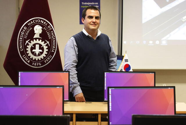 Alonso Tenorio es Ingeniero informático y docente UNI.