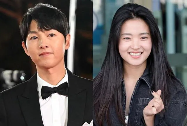 Song Joong Ki y Kim Tae Ri actuaron juntos en "Space sweepers". Foto: OSEN