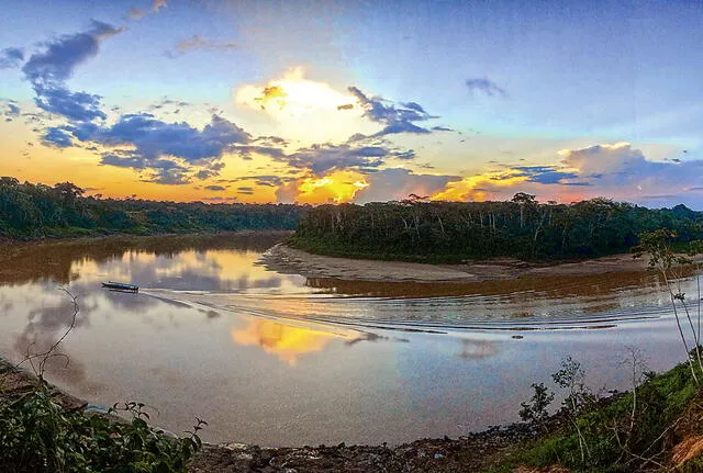 Rserva Nacional de Tambopata. Foto: Andina