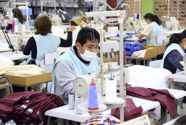 INEI: PBI de julio creció 1,41% impulsado por manufactura y comercio