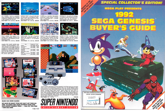 Super Nintendo vs Sega Genesis