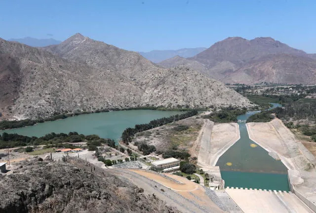 represa Gallito Ciego