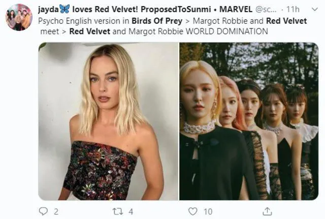 El fandom de Red Velvet se mantiene a la expectativa de la presunta nueva versión de "Psycho" para "Prey of Birds".