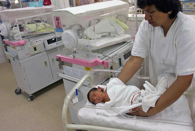 La tasa de nacimientos en Perú ha caído sostenidamente en los últimos diez años, de acuerdo con las cifras del Reniec.