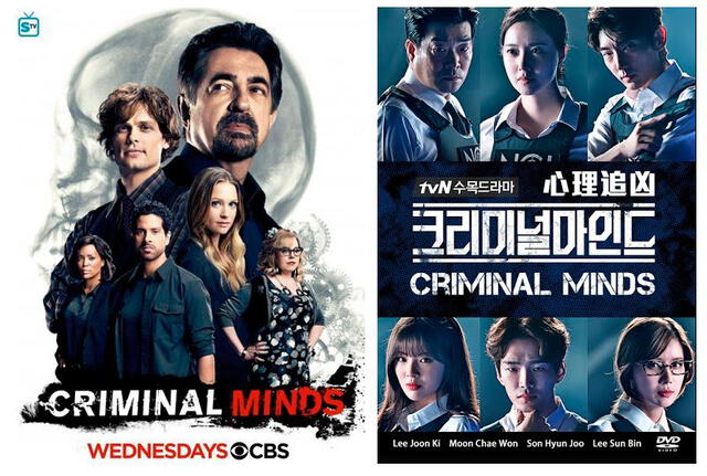 Criminal Minds y su remake coreano.
