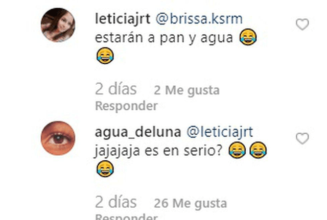 Instagram oficial de Blanca Rodríguez