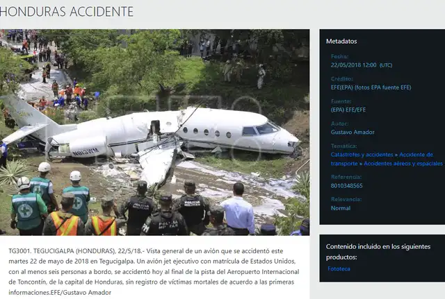 Foto: captura en EFE / Gustavo Amador