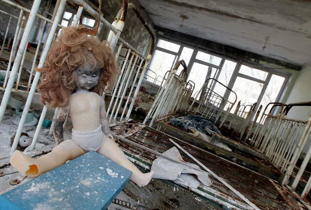 Actualmente, Pripyat es considerada como una "zona de exclusión" o inhabitable. Foto: EFE