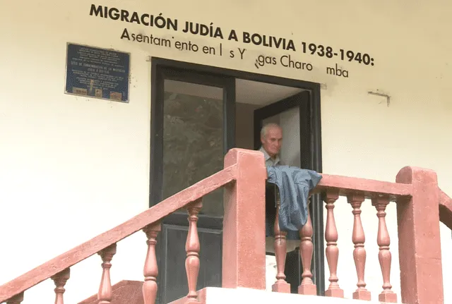 La migración judía en Bolivia se dio en los años de 1938-1940. Foto: AFP
