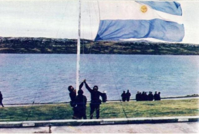 Ya se cumplieron 40 años de la Guerra en las Malvinas. Foto: Instagram.   