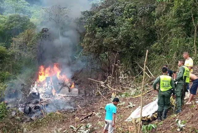 avion | paulino millan sabino | accidente | sukhoi