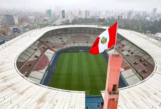 Estadio Nacional del Perú