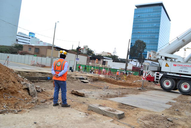 Coordinador de planeamiento en movilidad urbana. Foto: Andina.   